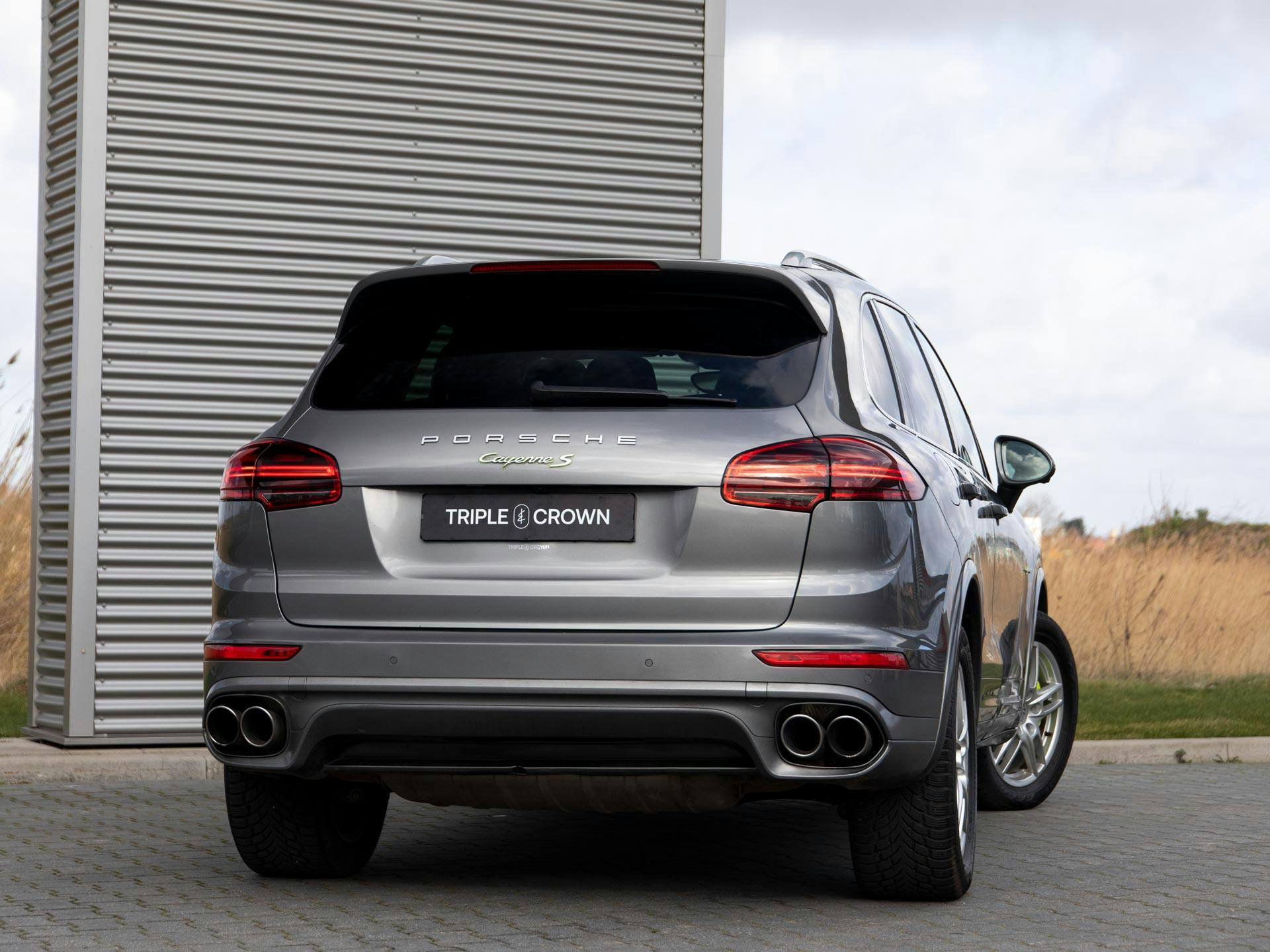 Porsche Cayenne 3.0 S E-Hybrid | Luchtvering | Pano | Stoelventilatie | Bose |
